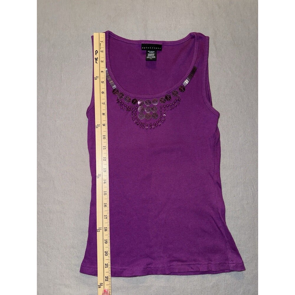 Apostrophe Tank Top - Picture 3 of 5